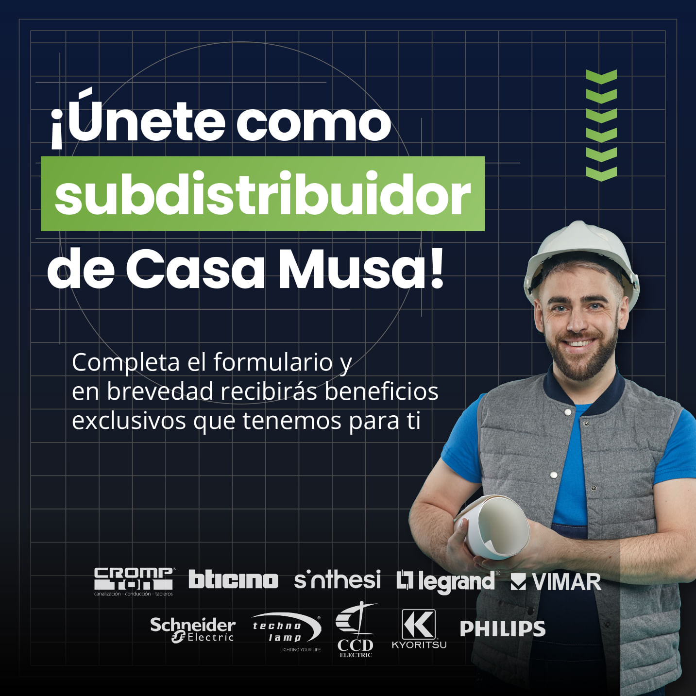 Únete como subdistribuidor