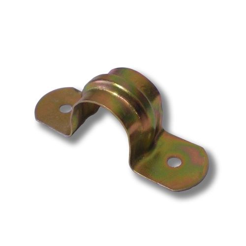 ABRAZADERA 2PC 1/2" 20MM ELECTROGALVANIZADA