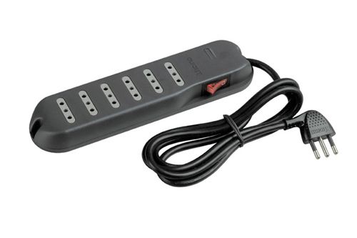 ALARGADOR 6 TOMAS 2P+T 10A 3MT GRIS S3630GBM3