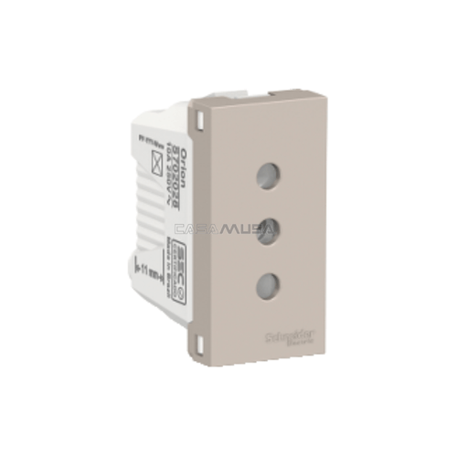 MODULO ENCHUFE 2P+T 10A 250V BEIGE ORION S70202864