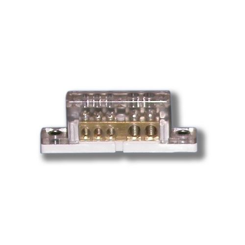 REGLETA DE CONEXION 80A 2x16 +3x10mm2  C/AISLACION C/CUBIERTA 6813