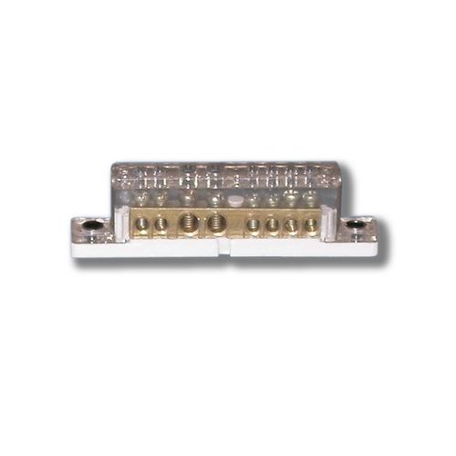REGLETA DE CONEXION 80A 2x16 + 6x10mm2  C/AISLACION C/CUBIERTA 6815