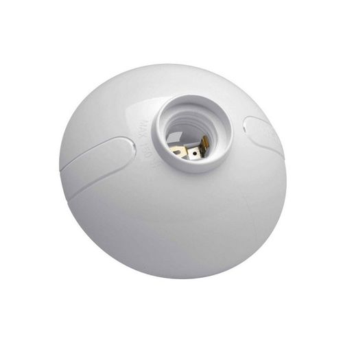 PORTALAMPARA TIPO PLAFON 150W E27 BLANCO P21B OVAL