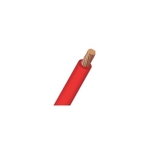 CABLE LIBRE HALOGENO 1,5MM ROJO 125508 Precio x Rollo 100 MTS