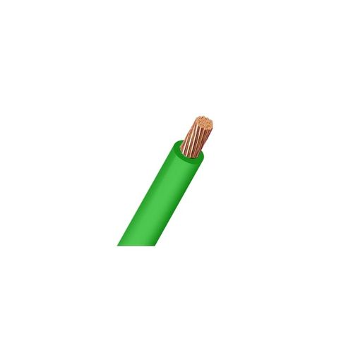 CABLE LIBRE HALOGENO 2,5MM VERDE 125522 Precio x Rollo 100 MTS