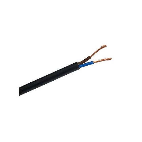 CORDON PVC 2X1,5MM 500V (NE) H05VV-F 130844 Precio x Rollo 100 MTS