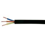 CORDON-PVC-3X075MM-300V--NE--H03VV-F