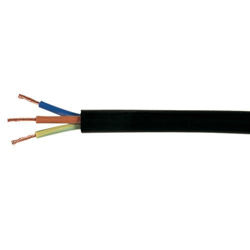 CORDON-PVC-3X075MM-300V--NE--H03VV-F