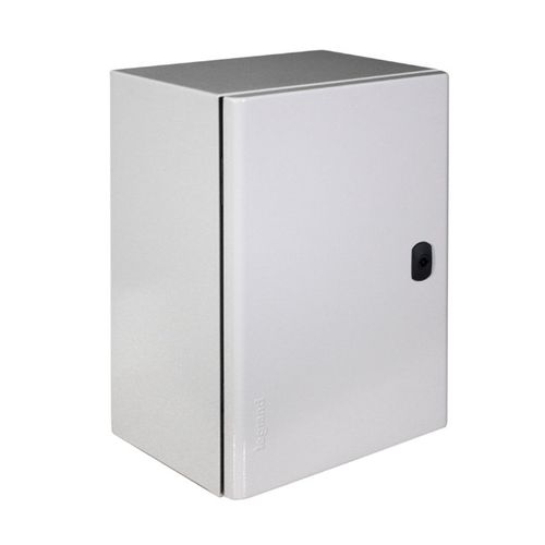 TABLERO METALICO 300x200x160MM IP66 C/PLACA LISA 36910