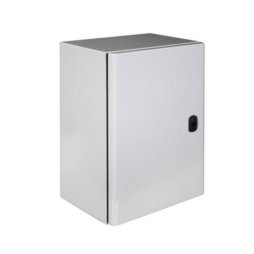 TABLERO METALICO 500x400x250MM IP66 C/PLACA LISA 36925