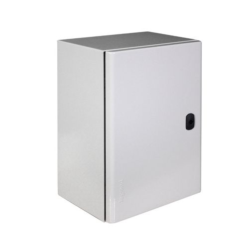 TABLERO METALICO 600x400x200MM IP66 C/PLACA LISA 36919