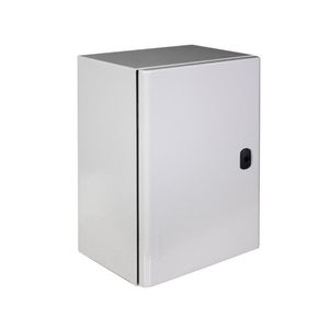 TABLERO METALICO 600x400x250MM IP66  C/PLACA LISA 36926