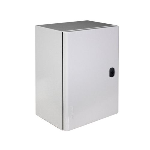 TABLERO METALICO 600x400x250MM IP66  C/PLACA LISA 36926