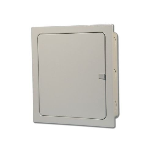 TABLERO METALICO EMBUTIDO 28 MODULOS 2 FILAS PUERTA METALICA IP41 6091-D