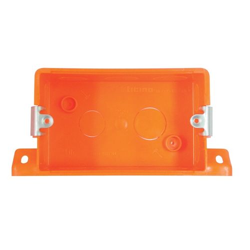 CAJA EMBUTIDA PVC P/TABIQUE 3 MODULOS 503TN