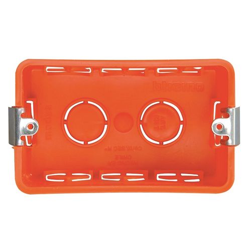 CAJA EMBUTIDA PVC P/TABIQUE 3 MODULOS 503T