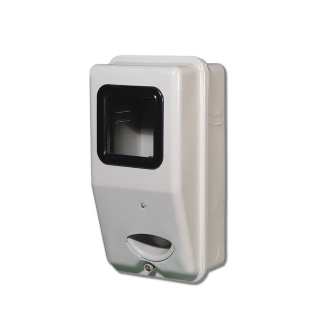 CAJA EMPALME METALICA MONOFASICA ENGANCHE AMERICANO 7010-DR