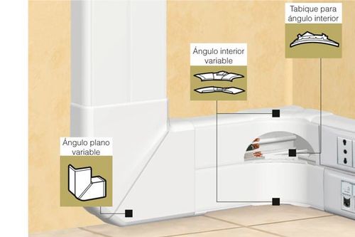 ANGULO PLANO 150X65 BLANCO 10790
