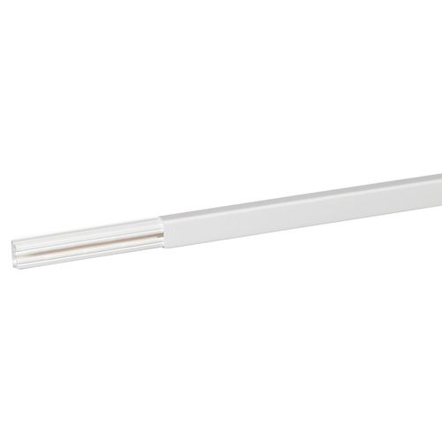 MOLDURA PVC 20X12,5MM S/TABIQUE VALOR X MT 30008