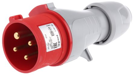 ENCHUFE MACHO VOLANTE 3P+T 16A/380V 555128