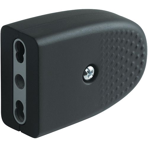 ENCHUFE HEMBRA VOLANTE 2P+T 10/16A GRIS BIPASO S2670TGE