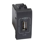 MODULO-CARGADOR-USB-220VAC-110mA-ANTRACITA
