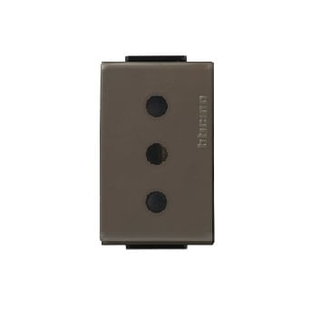 MODULO ENCHUFE 2P+T 10A MINK AE2113EG MODUS STYLE