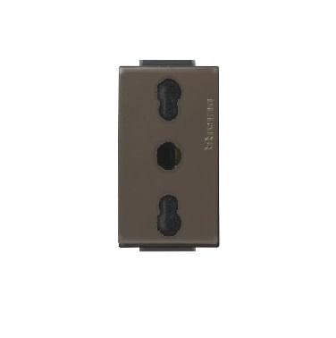 MODULO ENCHUFE 2P+T 10/16A MINK AE2180EG MODUS STYLE