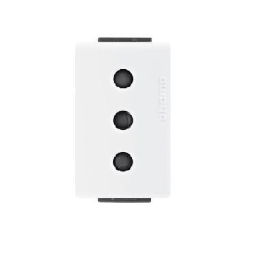 MODULO ENCHUFE 2P+T 10A BLANCO AE2113EB MODUS STYLE