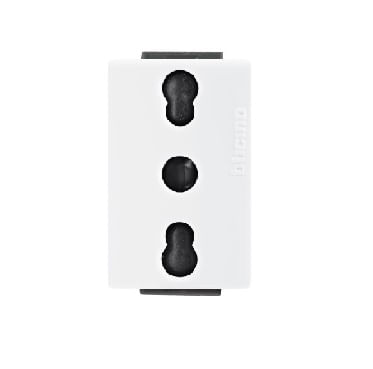 MODULO ENCHUFE 2P+T 10/16A BLANCO AE2180EB MODUS STYLE