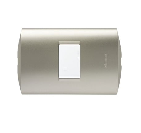 INTERRUPTOR 9/12 BLANCO/PERLA ARMADO AE2100EBNA MODUS STYLE