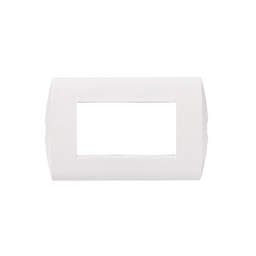 PLACA 3 PUESTOS BLANCA AE5S3EB MODUS STYLE