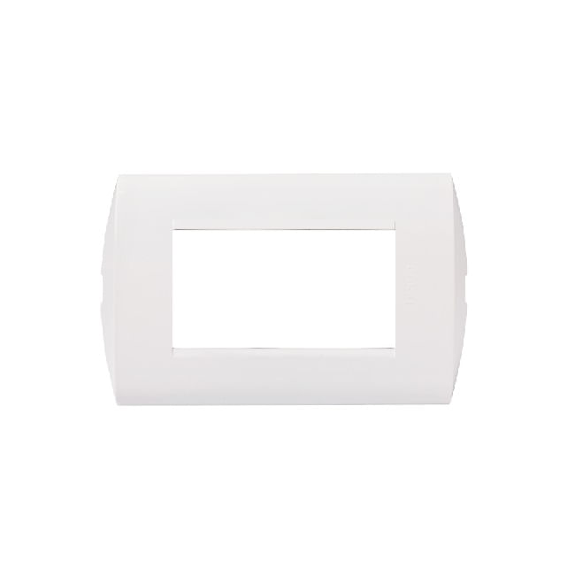 PLACA 3 PUESTOS BLANCA AE5S3EB MODUS STYLE