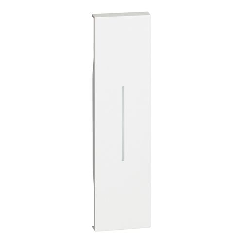 CUBRE TECLA INTERRUPTOR 1 MODULO BLANCO KW01 LIVING NOW