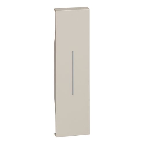 CUBRE TECLA INTERRUPTOR 1 MODULO ARENA KM01 LIVING NOW