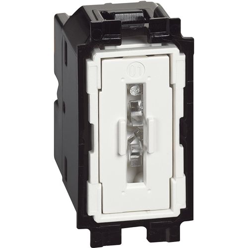 MODULO PULSADOR N/A 10A 250VAC K4005 LIVING NOW