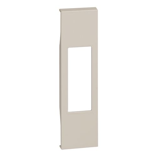 CUBRE TECLA ENCHUFE 1 MODULO ARENA KM02 LIVING NOW