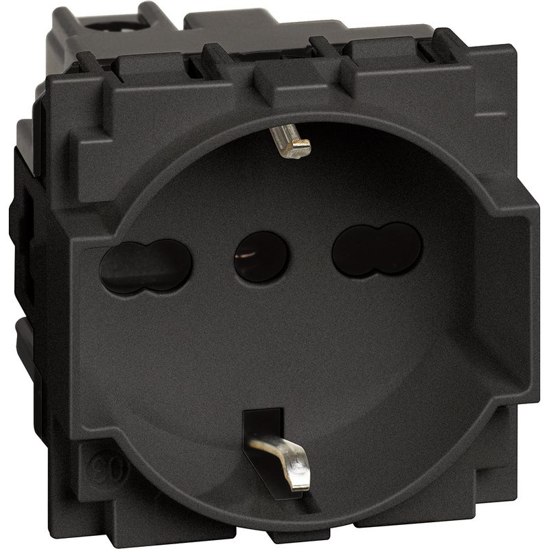 MODULO-ENCHUFE-SCHUKO-2P-T-10-16A-250V-NEGRO