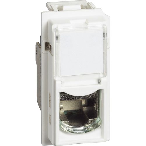 MODULO TOMA RJ45 C6A BLANCA KW4279C6A LIVING NOW