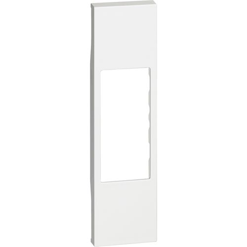 CUBRE TECLA 1 MODULO RJ11 BLANCO KW07 LIVING NOW