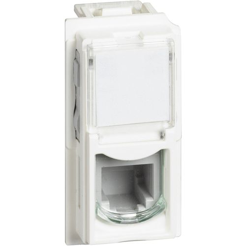 MODULO TOMA TELEFONICA RJ11 BLANCO KW4258RJ11 LIVING NOW