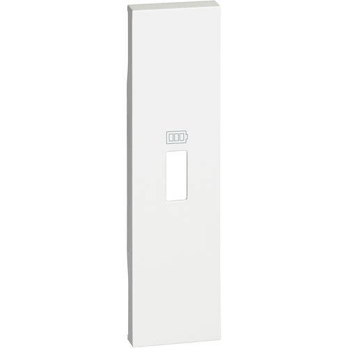 CUBRE TECLA USB 1 MODULO BLANCO KW10C LIVING NOW