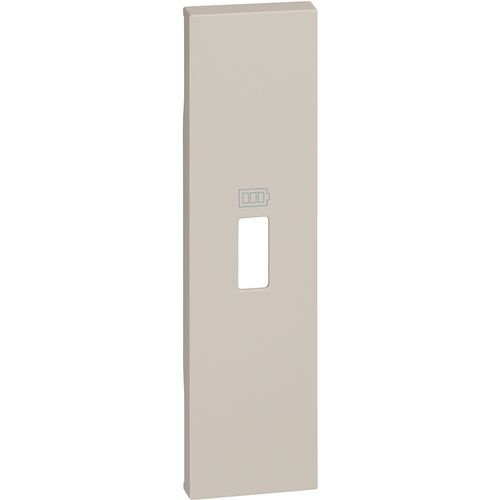 CUBRE TECLA USB 1 MODULO ARENA KM10C LIVING NOW