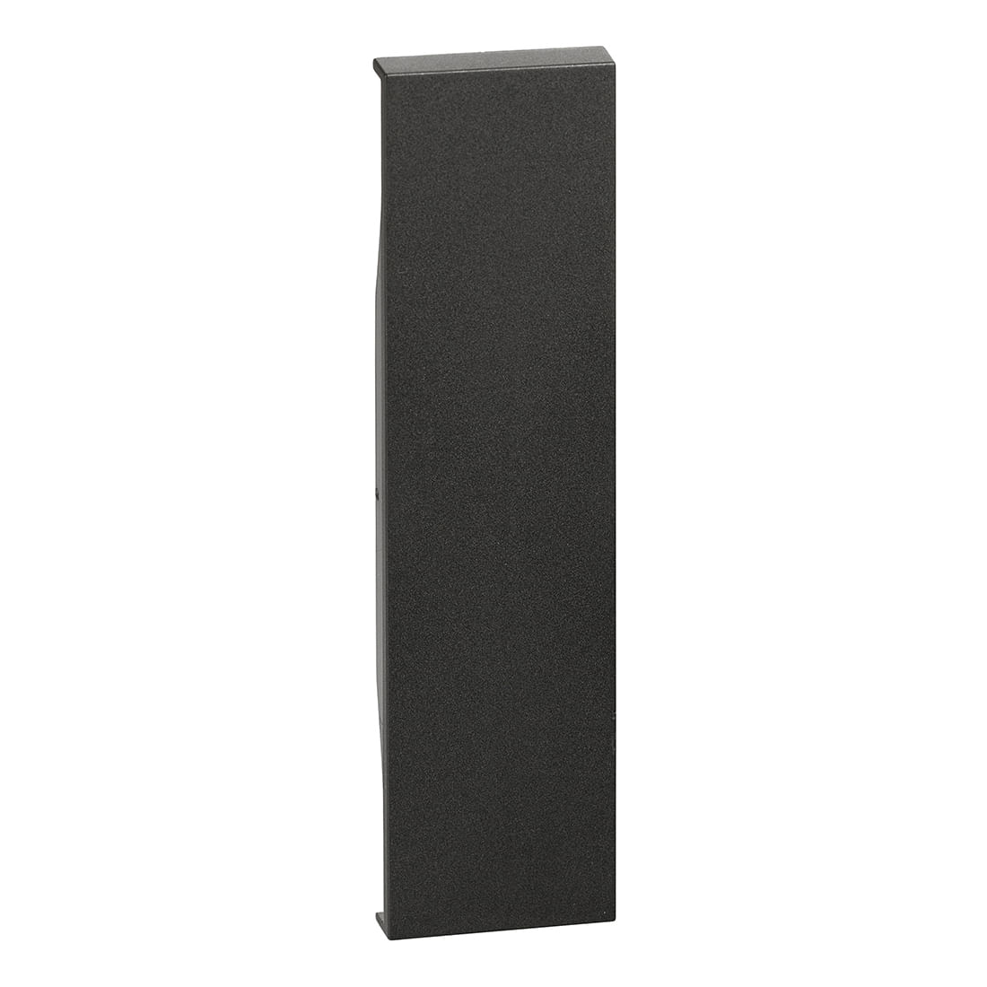CUBRE FALSO POLO 1 MODULO NEGRO KG00 LIVING NOW