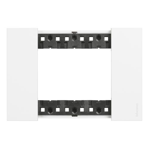 PLACA 3 MODULOS BLANCO KA4803KW LIVING NOW