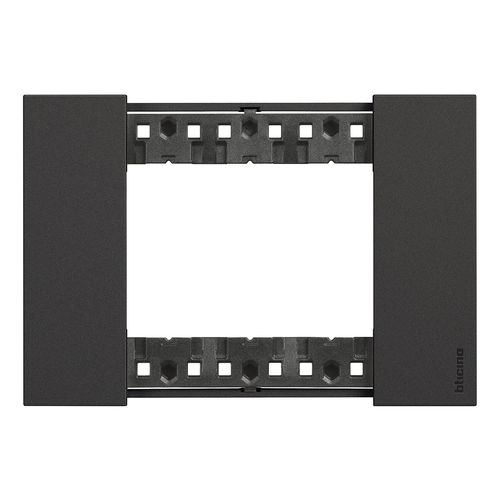 PLACA 3 MODULOS NEGRO KA4803KG LIVING NOW