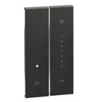 CUBRE-TECLA-P-DIMMER-2-MODULOS-NEGRA