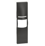 CUBRE-TECLA-IR-1-MODULO-NEGRA