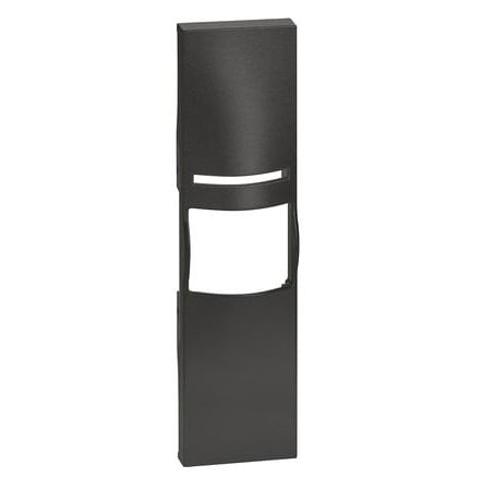CUBRE TECLA IR 1 MODULO NEGRA KG16 LIVING NOW