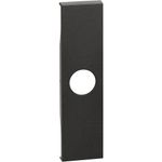 CUBRE-TECLA-1-MODULO-P-COAXIAL-NEGRO
